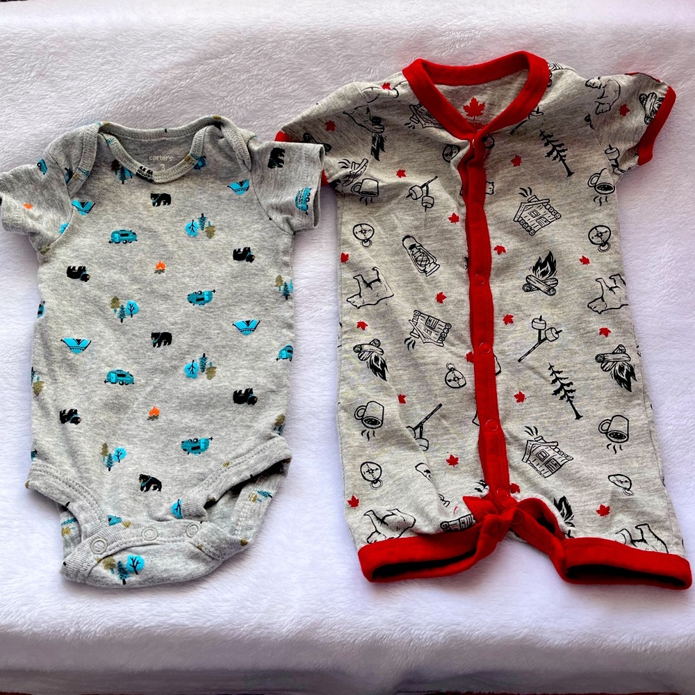 Outdoor/camping theme set